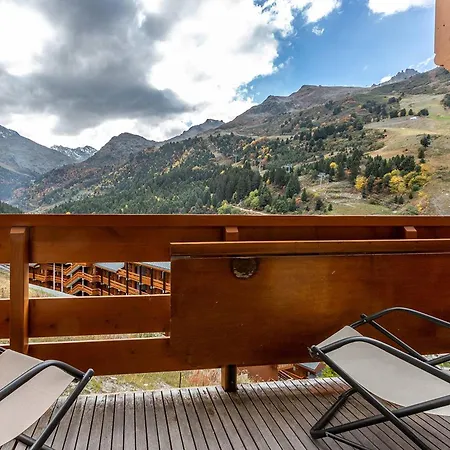 Avec Balcon, Wifi Et Ascenseur A - Fr-1-355-14 Apartment Meribel